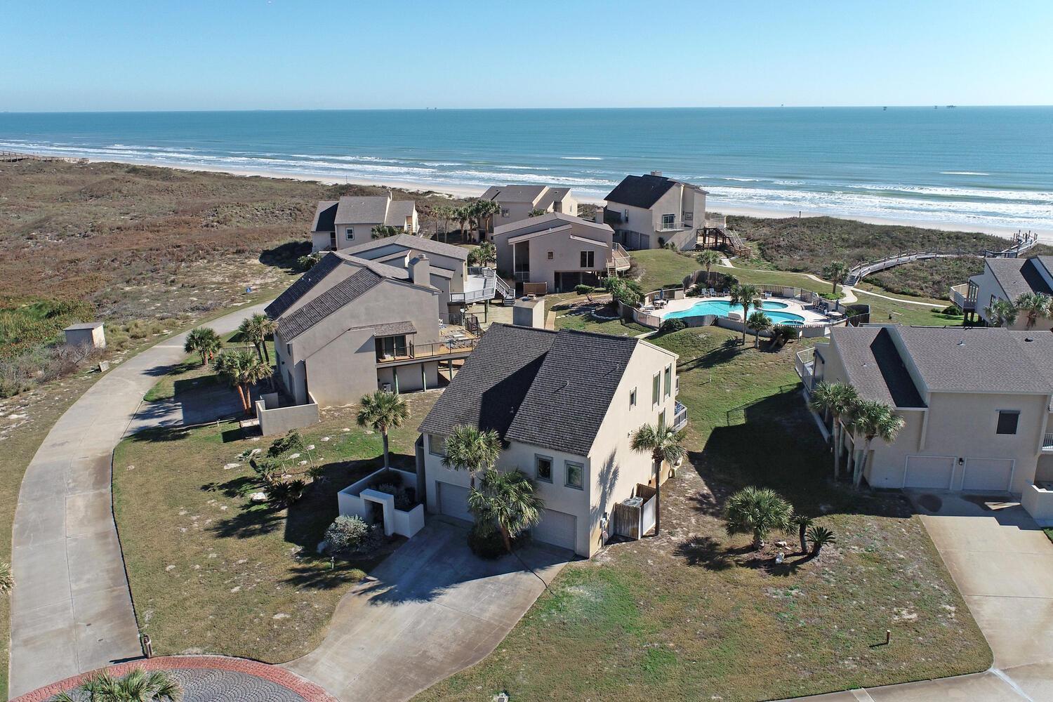 Beachy Keen Sh7393 Villa Port Aransas Ngoại thất bức ảnh