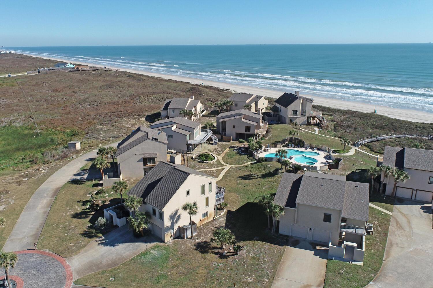 Beachy Keen Sh7393 Villa Port Aransas Ngoại thất bức ảnh