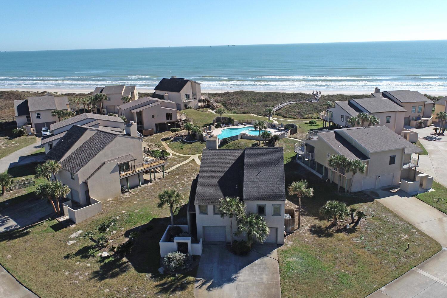 Beachy Keen Sh7393 Villa Port Aransas Ngoại thất bức ảnh